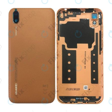 Huawei Y5 (2019) - Bateriový Kryt (Amber Brown) - 97070WGL Genuine Service Pack