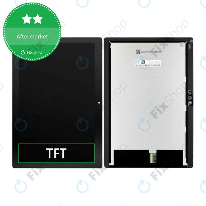 Lenovo Tab M10 TB-X605FC, TB-X605LC - LCD Displej + Dotykové Sklo (Black) TFT