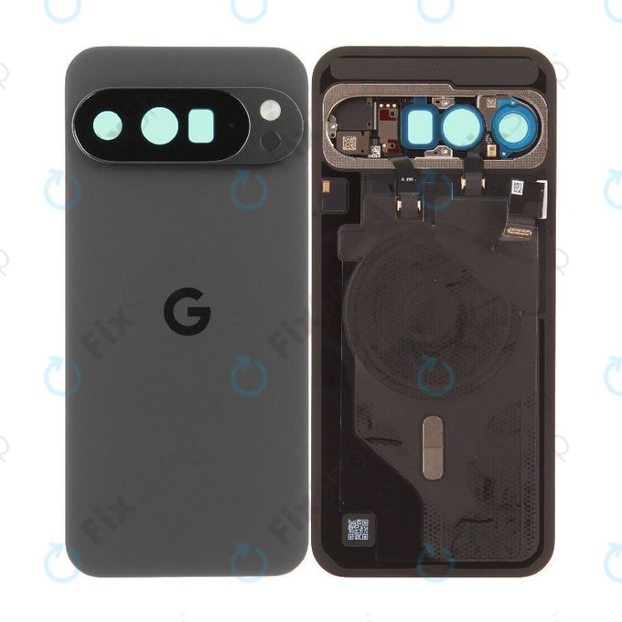 Kryt baterie pro Google Pixel 10 Pro XL, Obsidian, G949-01361-00, Genuine Service Pack