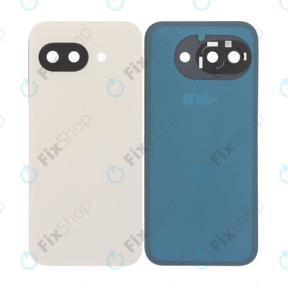 Google Pixel 9a - Bateriový Kryt Komplet (Porcelain)