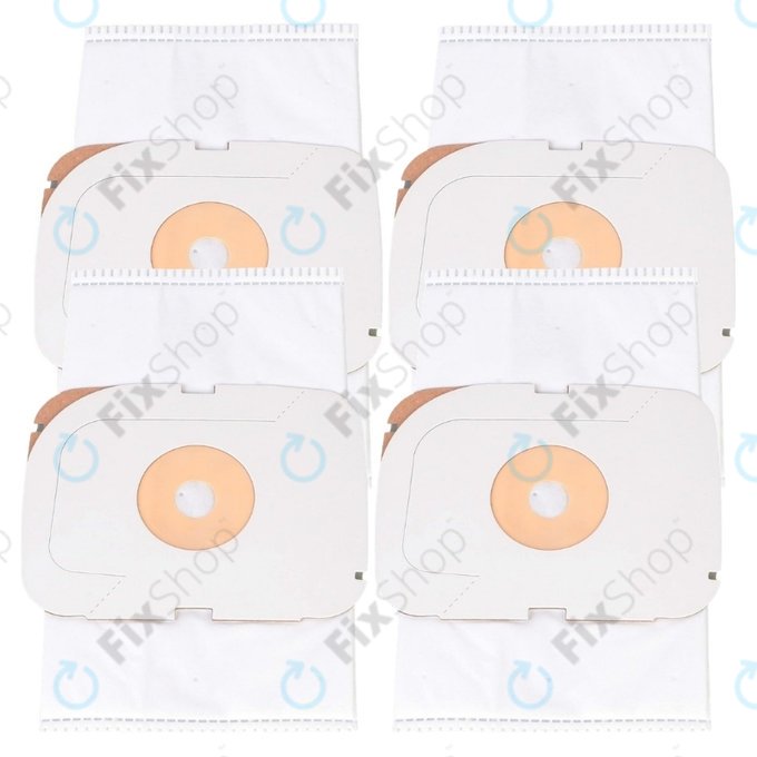 Sáček do vysavače, 4 ks pro Electrolux Lux 1, Lux 1 Classic, Lux 1 Royal, Lux D 820