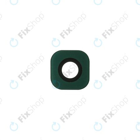 Samsung Galaxy S6 Edge G925F - Sklíčko Zadní Kamery (Green Emerald) - GH64-04536E Genuine Service Pack