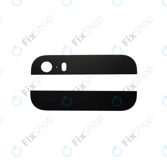 Apple iPhone 5S - Zadní Lišty (Space Gray)