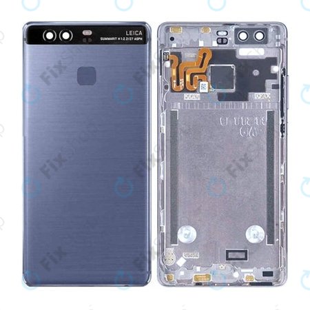Huawei P9 - Bateriový Kryt + Senzor Otisku Prstu (Modrá) - 02351AXE, 02351AXY