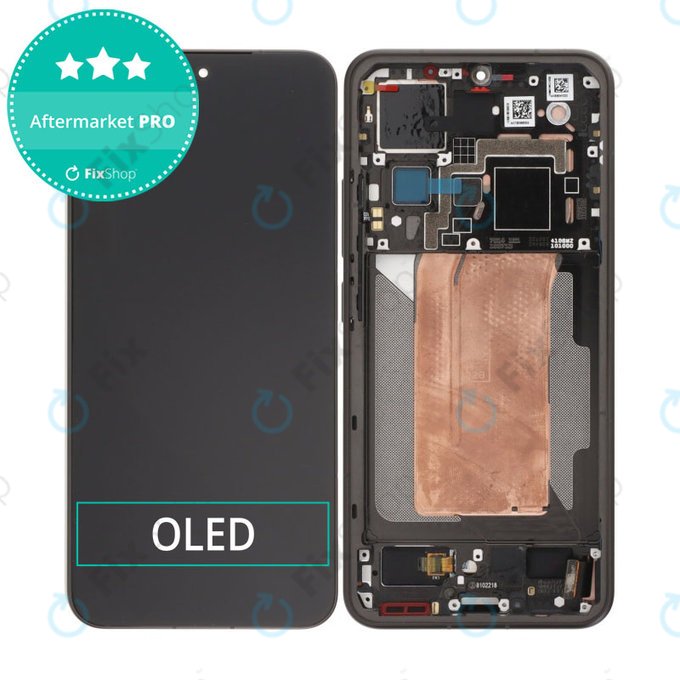 Xiaomi 15 5G - LCD Displej + Dotykové Sklo + Rám (Black) OLED