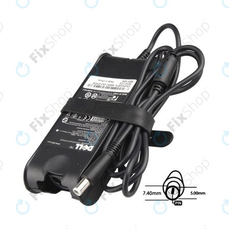 Nabíjecí adaptér pro Dell, 77011070, 90W, 19.5V, Genuine Service Pack
