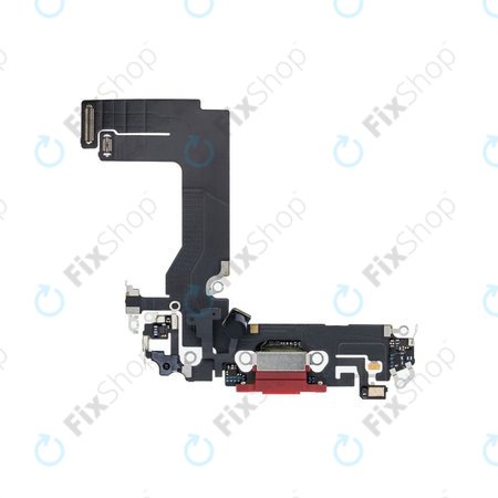 Apple iPhone 13 Mini - Nabíjecí Konektor + Flex Kabel (Red)