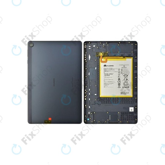 Huawei MatePad T10s LTE - Bateriový Kryt + Baterie (Deepsea Blue) - 02353WQR