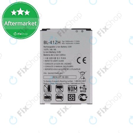 LG L50 D213, LG L Fino, LG Leon - Baterie BL-41ZH 1900mAh