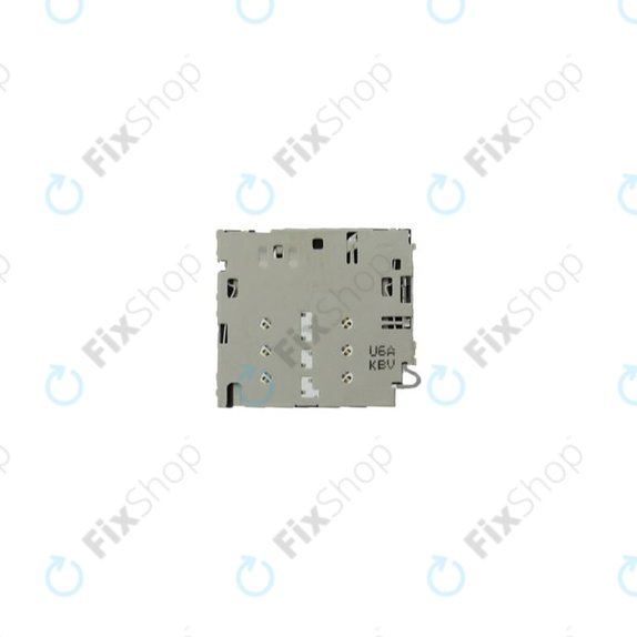 Samsung Galaxy A3 A320F (2017), A5 A520F (2017) - Čítač SIM Karty - 3709-001883 Genuine Service Pack