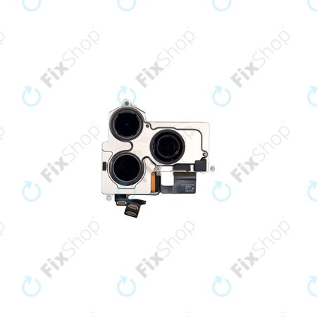 Apple iPhone 17 Pro, 17 Pro Max - Zadní Kamera