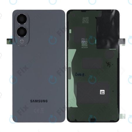 Samsung Galaxy S25 Edge - Bateriový Kryt (Titanium Jetblack) - GH82-37202C Genuine Service Pack