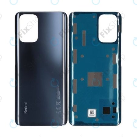 Xiaomi Redmi Note 10S - Bateriový Kryt (Onyx Grey) - 55050000Z19T Genuine Service Pack