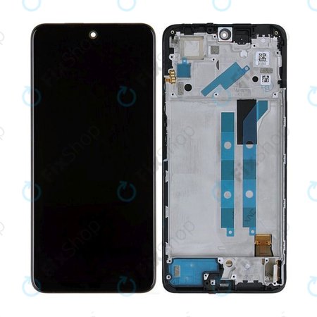 Xiaomi Redmi Note 11 Pro 5G 21091116I 2201116SG - LCD Displej + Dotykové Sklo + Rám (Graphite Gray) OLED