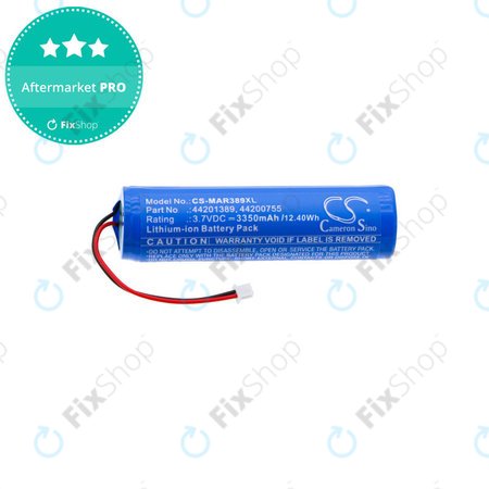 Baterie pro MARES ICON HD, ICON Genius, Genius Air, 3350mAh, Li-Ion, 3.7V, 44201389, HQ