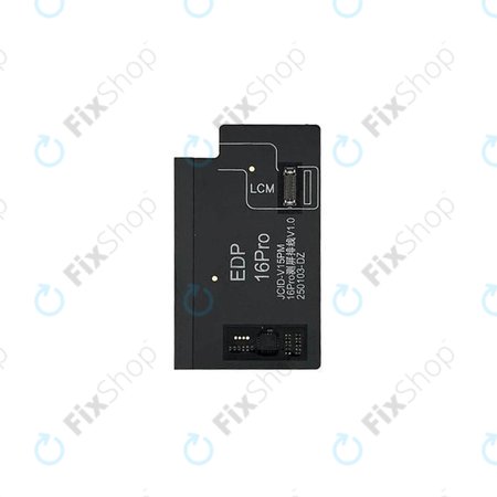 JCID - FPC flex kabel pro testování displeje a dotyku pro iPhone 16 Pro (V15PM)