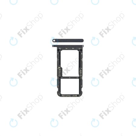 Huawei P20 Lite - SIM + SD Slot (Midnight Black) - 51661HKK Genuine Service Pack