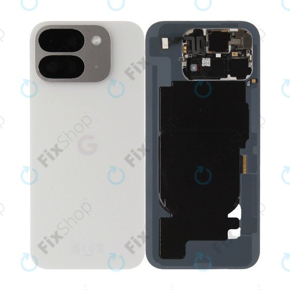 Kryt baterie pro Google Pixel 9 Pro Fold, Porcelain, G949-00906-00, Genuine Service Pack