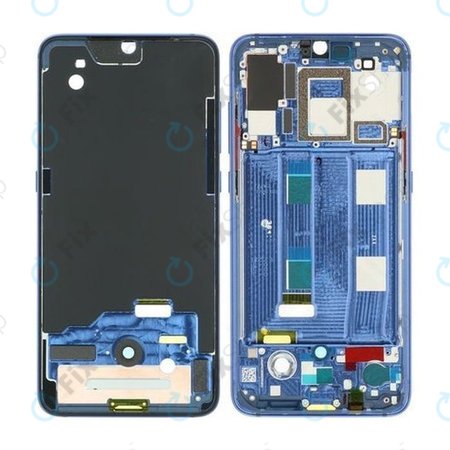 Xiaomi Mi 9 - Přední Rám (Ocean Blue)