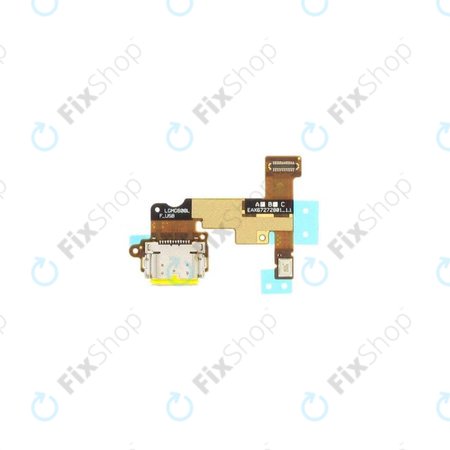 LG G6 H870 - Nabíjecí Konektor + Mikrofon + Flex Kabel - EBR84529201 Genuine Service Pack