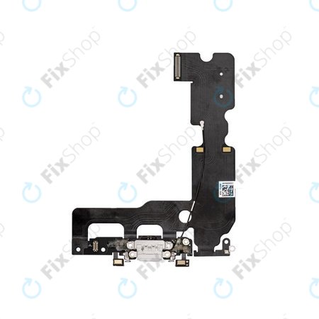 Apple iPhone 7 Plus - Nabíjecí Konektor + Flex Kabel (Space Gray)