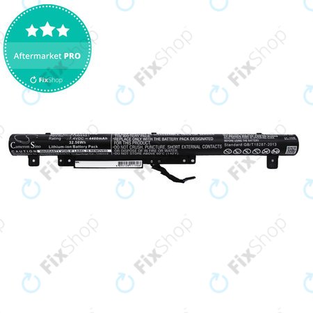 Baterie pro Lenovo Flex 2 14, 15, 4400mAh, Li-Ion, 7.4V, L13M4A61, HQ