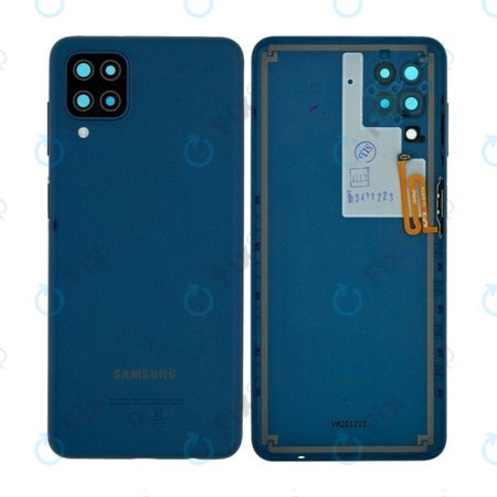 Samsung Galaxy A12 A125F - Bateriový Kryt (Blue) - GH82-24487C Genuine Service Pack