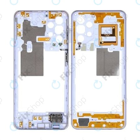 Samsung Galaxy A32 5G A326B - Střední Rám (Awesome Violet) - GH97-25939D Genuine Service Pack