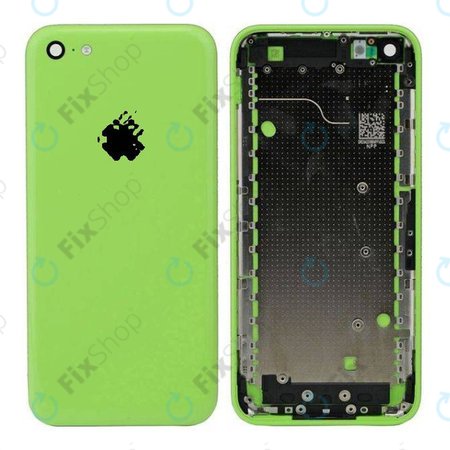 Apple iPhone 5C - Zadní Housing (Green)