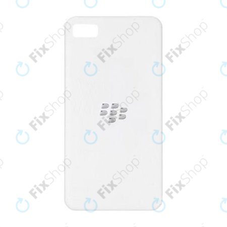 Blackberry Z10 - Bateriový Kryt (Bílá)