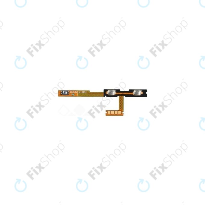 Samsung Galaxy A14 A145R - Flex Kabel Bočních Tlačítek - GH81-23508A Genuine Service Pack