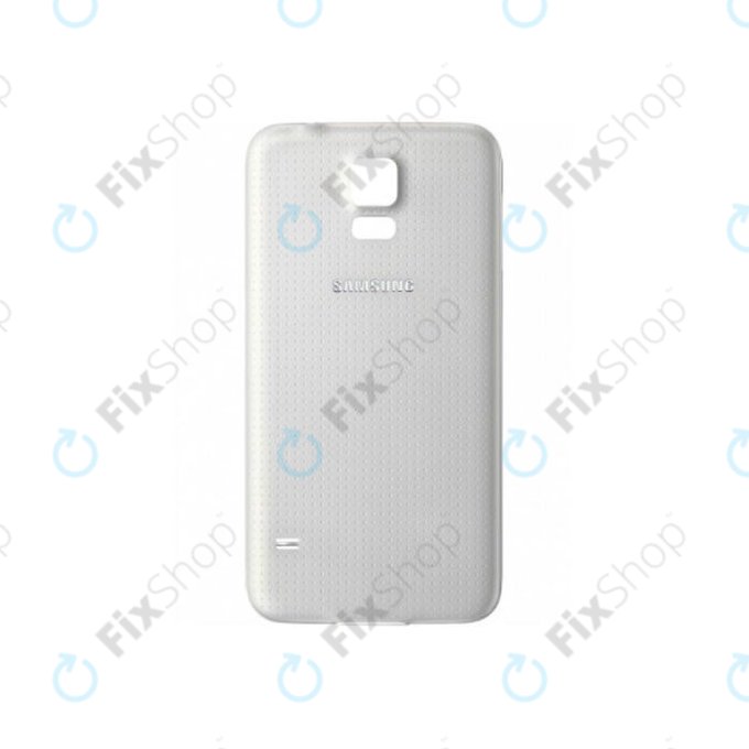 Samsung Galaxy S5 G900F - Bateriový Kryt (Shimmery White)