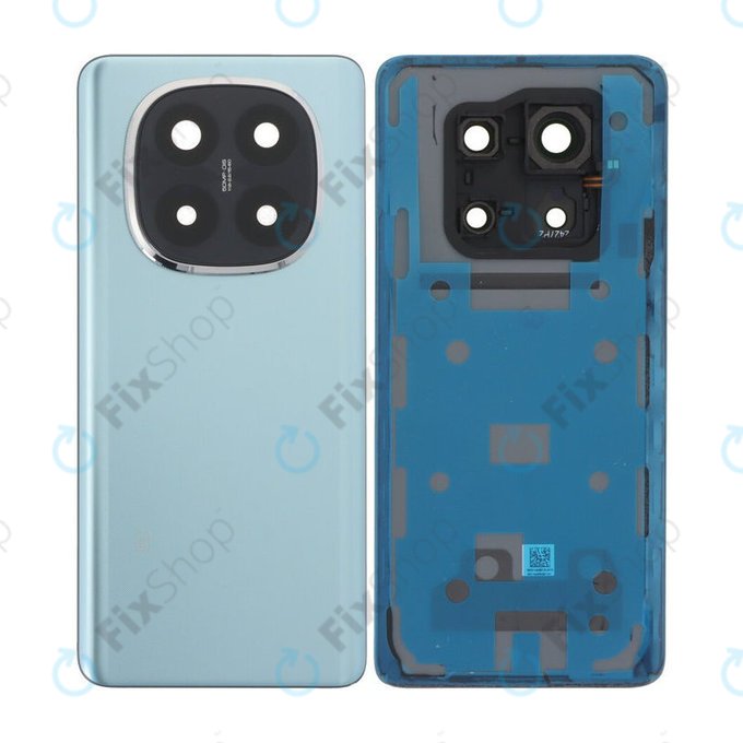 Xiaomi Redmi Note 14 Pro+ 5G 24094RAD4G - Bateriový Kryt Komplet (Frost Blue)