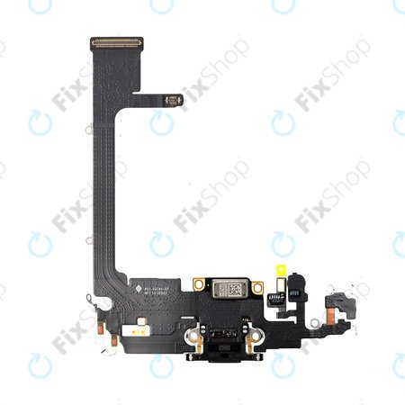 Apple iPhone 11 Pro - Nabíjecí Konektor + Flex Kabel (Space Gray)