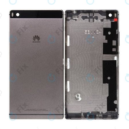 Huawei P8 - Bateriový Kryt (Titanium Grey) - 02350GRV Genuine Service Pack