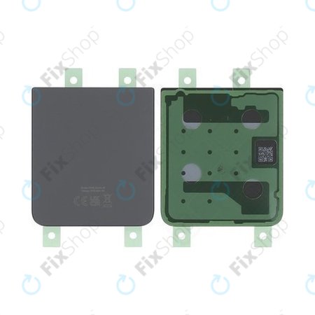 Samsung Galaxy Z Flip 4 F721B - Bateriový Kryt (Graphite) - GH82-29298A Genuine Service Pack