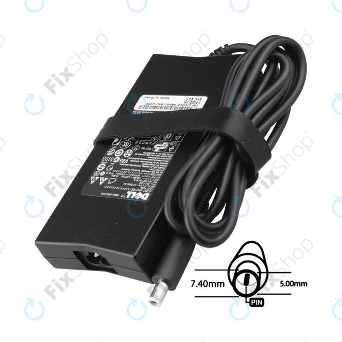 Nabíjecí adaptér pro Dell, 77011011, 130W, 19.5V, Genuine Service Pack