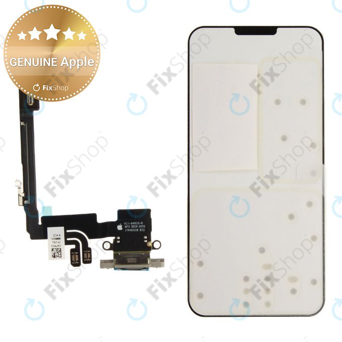 Nabíjecí Konektor + Flex Kabel pro iPhone 16 Pro | Natural Titanium | 923-11091 | Genuine Apple