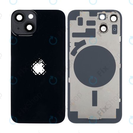 Apple iPhone 14 - Zadní Housing (Midnight)