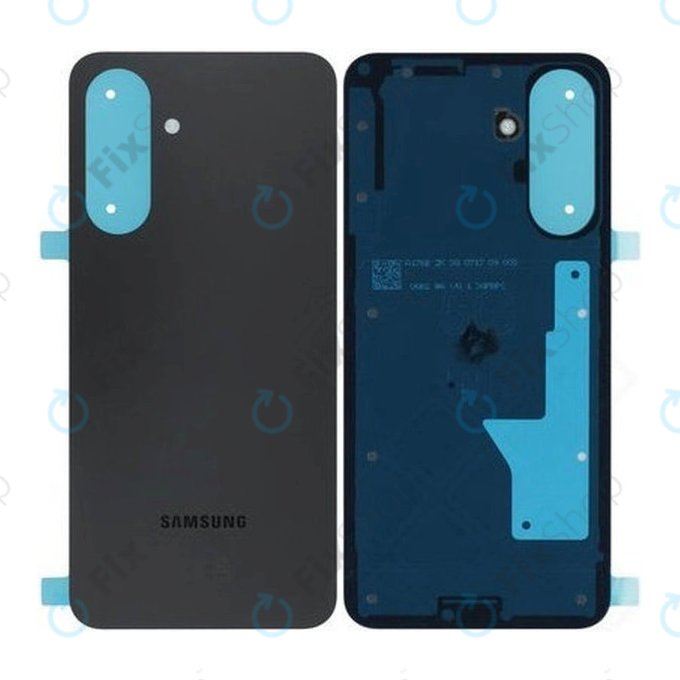 Samsung Galaxy A17 A176B - Bateriový Kryt (Black) - GH82-38039A Genuine Service Pack