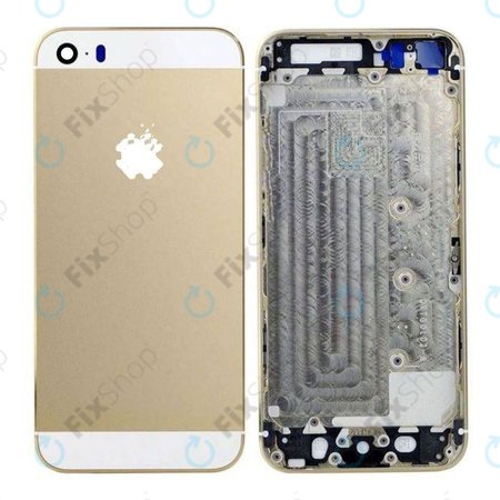 Apple iPhone 5S - Zadní Housing (Gold)