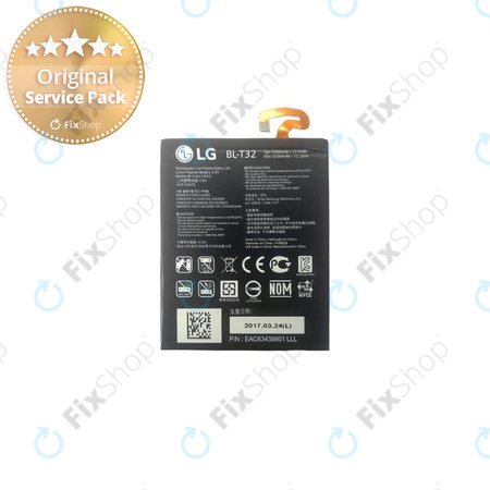 LG G6 H870 - Baterie BL-T32 3300mAh - EAC63438801 Genuine Service Pack