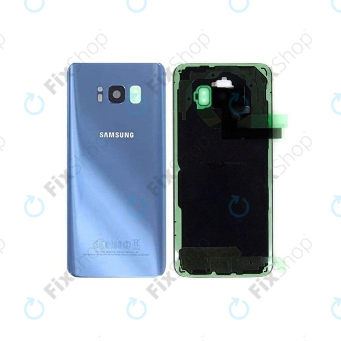 Samsung Galaxy S8 G950F - Bateriový Kryt (Coral Blue) - GH82-13962D Genuine Service Pack