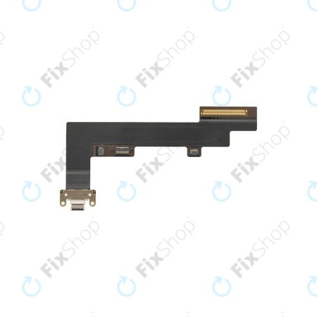 Apple iPad Air (5th Gen 2022) - Nabíjecí Konektor + Flex Kabel - 4G Version (White)