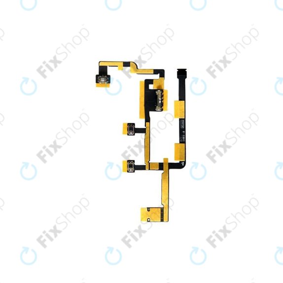 Apple iPad 2 - Flex Kabel Tlačítek zapínáním + Hlasitosti