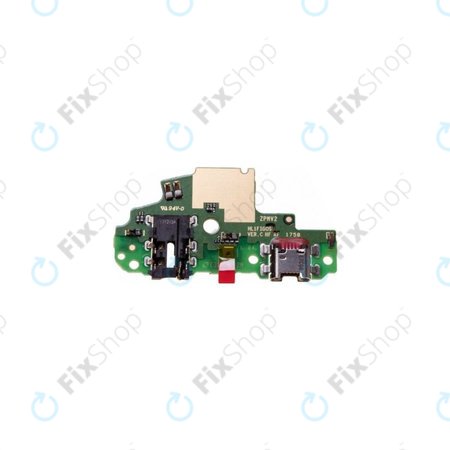 Huawei P smart - Nabíjecí Konektor + Mikrofon + Jack Konektor PCB Deska Genuine Service Pack