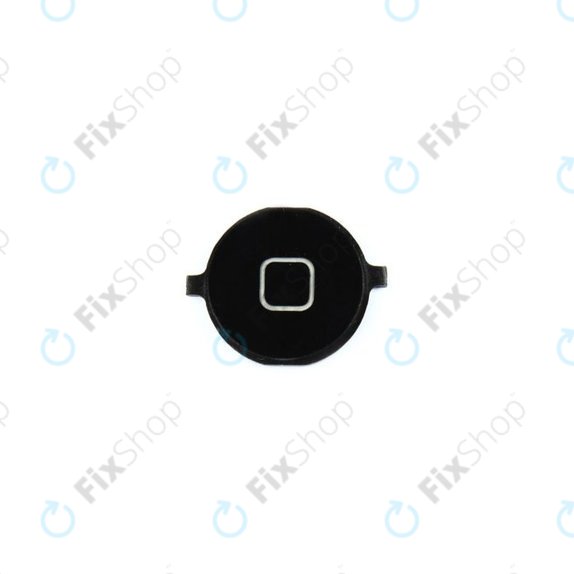 Apple iPhone 4S - Tlačítko Domů (Black)