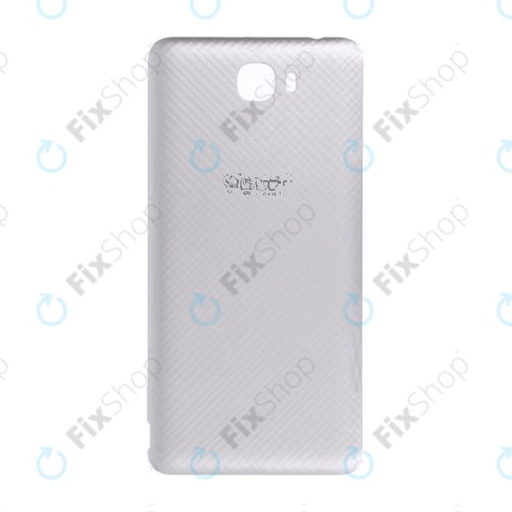 Huawei Y6 II Compact - Bateriový Kryt (Bílá)