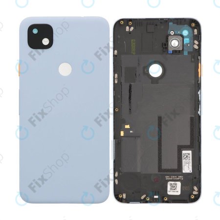 Google Pixel 4a 4G - Bateriový Kryt (Barely Blue)