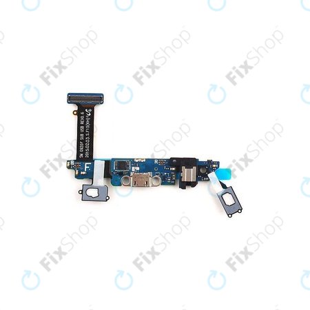 Samsung Galaxy S6 G920F - Nabíjecí Konektor + Mikrofon + Flex Kabel - GH96-08275A Genuine Service Pack